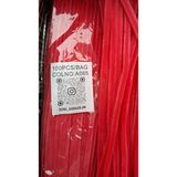 A085 Kod Mutkin Renk Şönil 100 Lü Açık Nar Çiçeği 30 cm -🛍️ Yoğun Tüylü Çubuğu Tel El Işi 100 Lü Paket💐 - Açık Narçiçeği