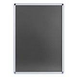 A1 Alüminyum Açılır Kapanır Çerçeve, 25mm Rondo Köşe, 60x84 cm, Dayanıklı Poster Çerçevesi