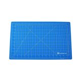 A1 Büyük Boy Siyah Çift Taraflı Kesim Tablası Cutting Mat Kesim Matı 60 x 90 cm (MAVİ)