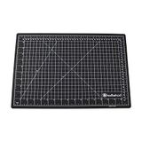 A1 Büyük Boy Siyah Çift Taraflı Kesim Tablası Cutting Mat Kesim Matı 60 x 90 cm (SİYAH)