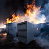 A1 Fireproof YANMAZ KESON 3'lü ÇEKMECE CS03-MA
