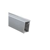 A1 Süpürgelik Alüminyum Profil Dikdörtgen 32X21MM Düz Eloksal