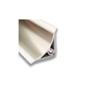 A1 Süpürgelik Alüminyum Profil Iç Bükey Parlak Şampanya