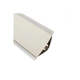 A1 Süpürgelik Pvc Profil Iç Bükey 15X15 Kaplamalı Hg Beyaz