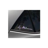 A1 Yan Cam Sticker Oto Kapı 20 Cm X 7 Cm Hologram c5