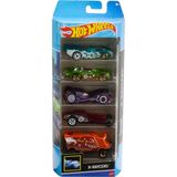 A101 Hot Wheels Beşli Oyuncak Araba Seti Siyah, Eğlenceli Oyuncak, Çocuklar Için Güvenli, Kaliteli Malzem