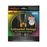 A107c Colorful Strings For Classical Guitar