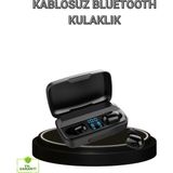 A10S Kablosuz Kulaklık Çipli Uzun Pil Ömürlü Dokunmatik - --