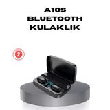 A10S Tws Bluetooth 5.0 Kulaklık - Powerbank Li Şarj Kutusu, Dokunmatik Kontrol, Gerçek Stereo
