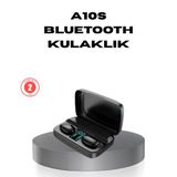 A10S Tws Bluetooth 5.0 Kulaklık – Powerbank’li Şarj Kutusu, Dokunmatik Kontrol, Gerçek Stereo - --