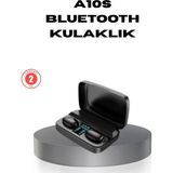 A10S Tws Bluetooth 5.0 Kulaklık – Powerbank’li Şarj Kutusu Dokunmatik Kontrol - SO8303-2696 - Çok Renkli