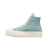 A11495C Chuck Taylor All Star Lift Sneakers Açık Yeşil Unisex Spor Ayakkabı 36 EU