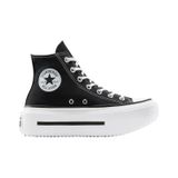 A12975c-k Converse Chuck Taylor All Star Lıft Double Stack Kadın Spor Ayakkabı Siyah A12975c-k Siyah