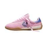 A16076C-K Converse Run Star Traıner Stıtched Suede Kadın Spor Ayakkabı Pembe