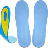 A18 Dizayn Comfort Jel Spor Tabanlık, Şok Emici, Rahat, Yumuşak Konforlu Spor Ayakkabı Tabanlığı, 1 Çift - 36 - 40