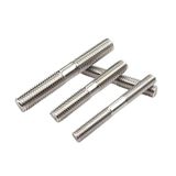 A2 304 Paslanmaz Çelik Çift Uçlu Saplama Vidaları(30mm,M3 (10PCS)) | M3-M6 20-250mm 3/5/10 adet: Ev Tamiri Elektrik Ekipmanları CNC Makineleri