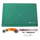 A2 60x45cm Çift Taraflı Kesim Altlığı Hobi Cutting Mat Set