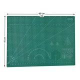 A2 Çift Taraflı Kesim Matı Tamir Ve Maket Kesim Pedi 60X45 Cm 3 Mm