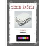A2 Çizim Resim Kağıdı 1. Hamur 120 Gr 42x59,4 Cm 250 Adet