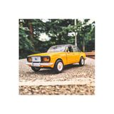 A2 Mkii 1973 Efsane Koleksiyon Metal Araba 12Cm Sari