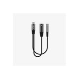 A202 USB-C - USB-C & 3,5 mm Kulaklık Jakı Adaptörü