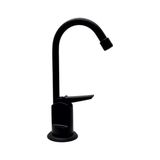 A203-NL-62 6 "-Flo Stil Saf Su Sebili Musluk, Mat Siyah - standart
