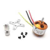 A2212 2450KV Fırçasız Motor Multicopter RC Drone 2S-3S Lipo