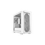 A23 Plus M-Atx Kasa, Gizli Konnektör Destekli, 360 mm Radyatör ve 380 mm Ekran Karti Uyumlu, 4 - 409-Mavi