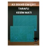 A3 30X45 CM ÇİFT TARAFLI KESİM MATI