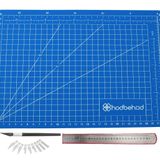 A3 45x30cm Hobi Kesim Matı Seti Çift Taraflı Cutting Mat Set