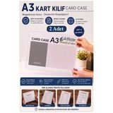A3 Afiş Muhafaza Kabı 2 Adet 29.7X42 Cm Menü Belge Saklama Kabı Şeffaf Kaliteli Plastik Dosya Belge Saklama