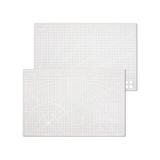 A3 Ebat Kesme Matı Patchwork - Cutting Mat - Kesim Altlığı - Kesim Tablası - 42x30cm - Gri