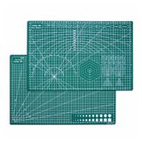 A3 Ebat Kesme Matı Patchwork - Cutting Mat - Kesim Altlığı - Kesim Tablası - 42x30cm
