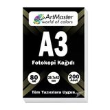 A3 Fotokopi Kağıdı 200 Adet 80 Gr 29,7X42 Cm Artmaster A3 Boy Fotokopi Kağıdı Yazıcı Kağıdı 200 Lü