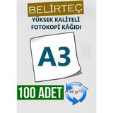 A3 Fotokopi Kağıdı 80 gr - 100 Adet
