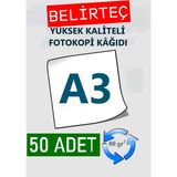 A3 Fotokopi Kağıdı 80 gr - 50 Adet