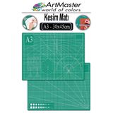 A3 Kesim Matı 1 Adet 30X45 Cm Çift Taraflı Çizim Matı Kesim Altlığı Kesme Madı Kesim Tablası Proje Etkinlik