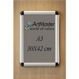 A3 Rondo Çerçeve Tak Çıkar 30X42 Cm 1 Adet Afiş Çercevesi Aç Kapa Çerçeve A3 Açılır Kapanır Çerçeve