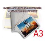 A3 Yenilebilir Şekerli Hamur Kağıt 12li