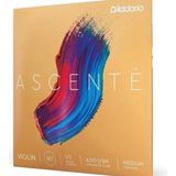A310 1/2m Keman Tel Seti, Ascente, Scale 1/2, Medium Tension - Beyaz
