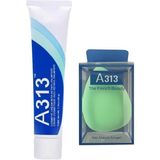A313 Retinol Pommade Kırışıklık Karşıtı Krem 50 G ve Makyaj Süngeri - 0-Ten