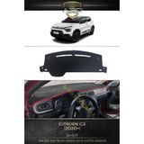 A3D TORPİDO KORUMA Citroen C3 (2020+) Ön Torpido Koruma Koruyucu Kilifi Halisi Örtüsü Aksesuarları