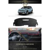 A3D TORPİDO KORUMA Citroen C3 AİRCROSS Ön Torpido Koruma Koruyucu Kilifi Halisi Örtüsü Aksesuar