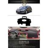 A3D TORPİDO KORUMA Citroen C4 (2004-2009) Ön Gögüs Panel Torpido Koruma Koruyucu Kilifi Halisi Örtüsü