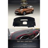 A3D TORPİDO KORUMA Fiat 500l (2013-2017) Ön Gögüs Panel Torpido Koruma Koruyucu Kilifi Halisi Örtüsü