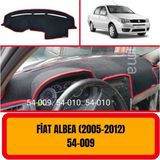 A3D TORPİDO KORUMA Fiat Albea (2005-2012) Ön orpido Korumasi Koruyucu Kilifi Halisi Örtü Gögüs Panel