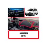 A3D TORPİDO KORUMA Fiat Doblo 2023+ 3d Torpido Koruma Kılıfı - Koruyucu Halı Kaplama