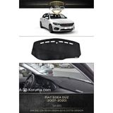 A3D TORPİDO KORUMA Fiat EGEA Tabletsiz (2007-2025) Ön Gögüs Panel Torpido Koruma Koruyucu Kilifi Halisi Örtüsü Yedek