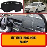 A3D Torpido Koruma Fiat Linea 2007-2015 Ön Gögüs Panel Torpido Koruma Koruyucu Kilifi Halisi Örtüsü
