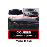 A3D TORPİDO KORUMA FORD COURİER (2024+) Torpido Koruma Halısı 3D Koruyucu Kılıf Kaplama